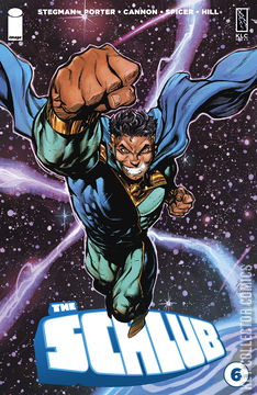 Variant Cover for Schlub #6