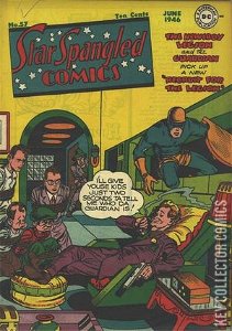 Star-Spangled Comics #57