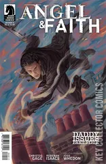 Cover for Angel and Faith #9