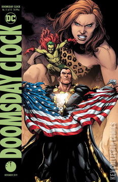Variant Cover for Doomsday Clock #11