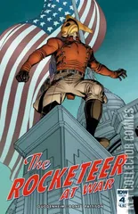 Variant Cover for The Rocketeer At War #4