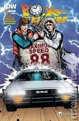 Variant Cover for Back to the Future #1