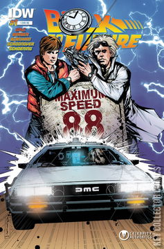 Variant Cover for Back to the Future #1