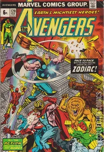 Avengers, The #120