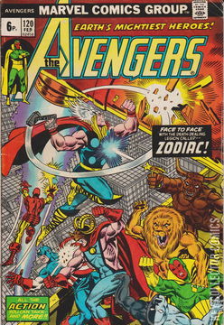 Variant Cover for Avengers, The #120