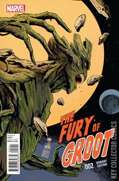 Variant Cover for Groot #2