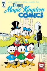 Variant Cover for Disney Magic Kingdom Comics #1