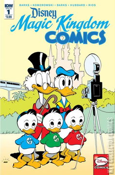 Variant Cover for Disney Magic Kingdom Comics #1
