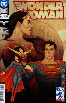 Variant Cover for Wonder Woman #44