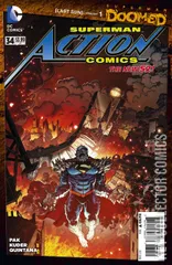 Cover for Action Comics #34