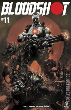 Variant Cover for Bloodshot #11