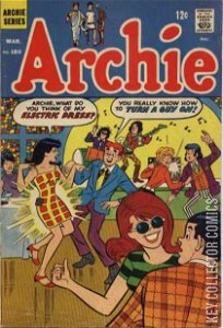 Archie Comics #180