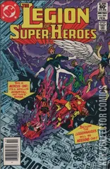 Variant Cover for Legion of Super-Heroes #284