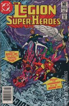 Variant Cover for Legion of Super-Heroes #284