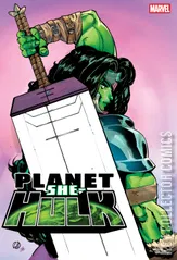 Variant Cover for Planet She-Hulk #1
