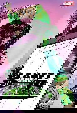 Variant Cover for Planet She-Hulk #1