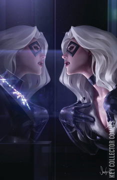 Variant Cover for Black Cat #2