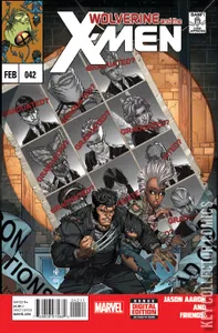 Wolverine and the X-Men #42