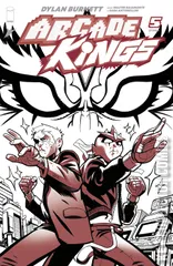 Variant Cover for Arcade Kings #5
