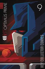 Variant Cover for Optimus Prime #9