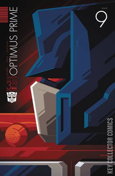 Variant Cover for Optimus Prime #9