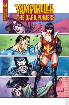 Variant Cover for Vampirella: The Dark Powers #4