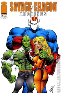 Savage Dragon Archives #4