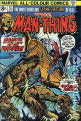Variant Cover for Man-Thing #13