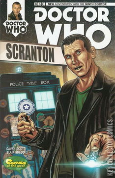 Variant Cover for Doctor Who: The Ninth Doctor #1