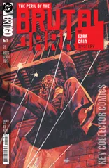 Variant Cover for Peril of the Brutal Dark: An Ezra Cain Mystery, The #1