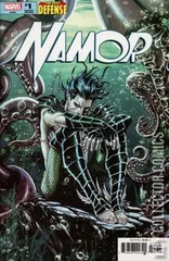 Variant Cover for Namor: The Best Defense #1