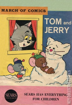 Variant Cover for March of Comics #281