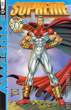 Variant Cover for Supreme #50