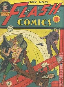 Flash Comics #35
