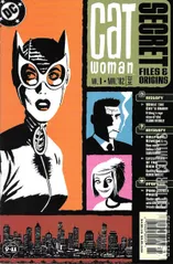 Variant Cover for Catwoman: Secret Files and Origins #1