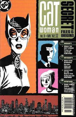 Catwoman: Secret Files and Origins