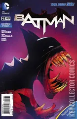Variant Cover for Batman #27