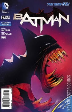 Variant Cover for Batman #27