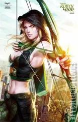 Variant Cover for Grimm Fairy Tales Presents Robyn Hood: Wanted #1