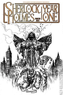 Variant Cover for Sherlock Holmes: Year One #6