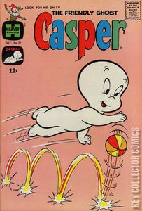 The Friendly Ghost Casper #71