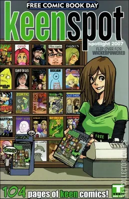 Free Comic Book Day 2007: Keenspot Spotlight 2007
