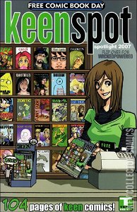 Free Comic Book Day 2007: Keenspot Spotlight 2007