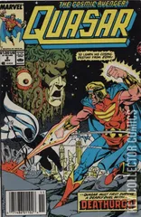 Variant Cover for Quasar #2