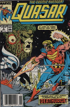 Variant Cover for Quasar #2