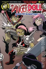 Cover for Danger Doll Squad: Galactic Gladiators #4