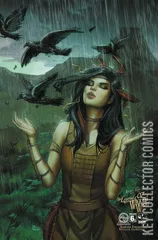 Variant Cover for The Legend of Oz: The Wicked West #6