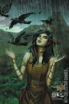 Variant Cover for The Legend of Oz: The Wicked West #6