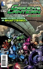 Cover for Green Lantern #19
