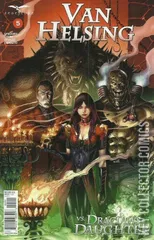 Variant Cover for Van Helsing vs. Dracula's Daughter #5